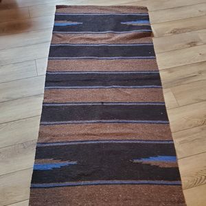 Woven Throw Saddle Blanket